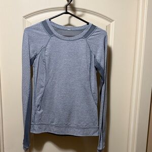 lululemon Run For Gold Long Sleeve Top